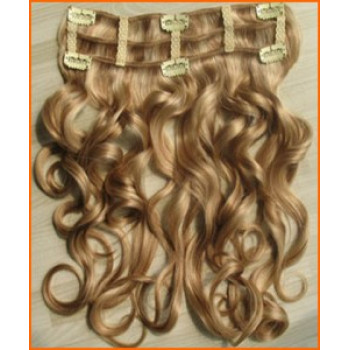 Trese de Par Deluxe Negru Natural