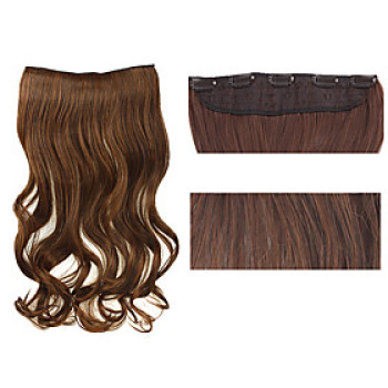 Trese de Par Deluxe Negru Natural