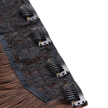 Trese de Par Deluxe Negru Natural