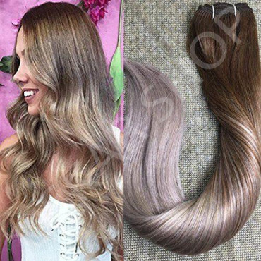 Mini Set Clip-On Ombre #5 Light Grey Mini Set Clip-On Ombre #5 Light Grey