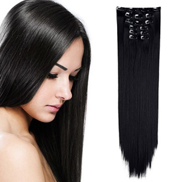 Clip-On Drept Sintetic 1B#