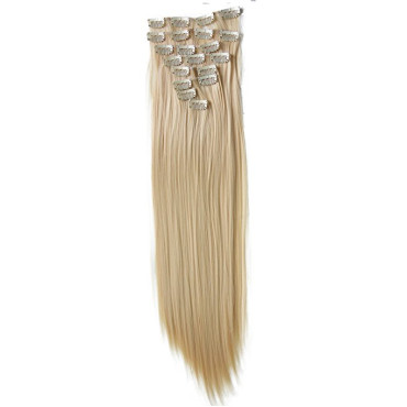 Clip-On Drept Sintetic 24# Clip-On Drept Sintetic 24#