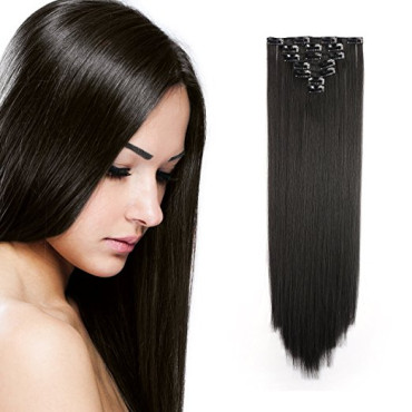 Clip-On Drept Sintetic 4#