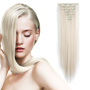 Clip-On Drept Sintetic 60# Clip-On Drept Sintetic 60#