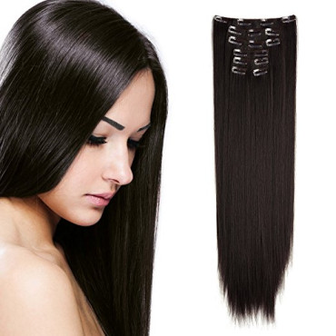 Clip-On Drept Sintetic 6# Clip-On Drept Sintetic 6#