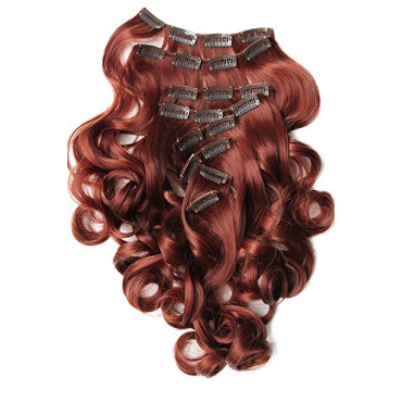 Clip On Ondulat Sintetic 350#