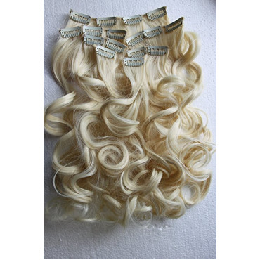 Clip On Ondulat Sintetic 88#
