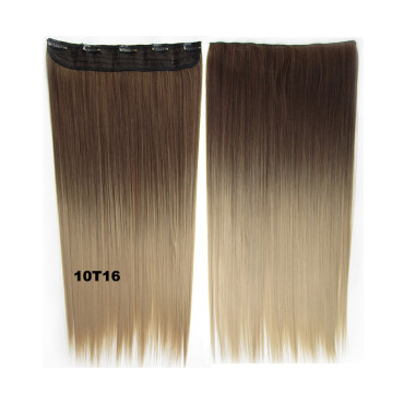 Trese Clip-On Drepte Sintetic Ombre #10 16 Trese Clip-On Drepte Sintetic Ombre #10 16