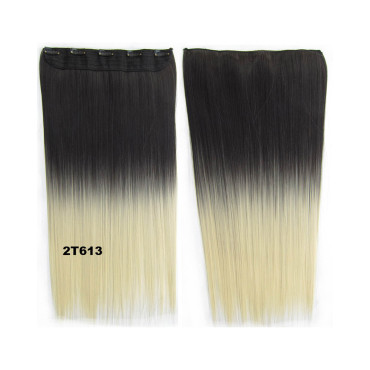 Trese Clip-On Drepte Sintetic Ombre #2 613 Trese Clip-On Drepte Sintetic Ombre #2 613