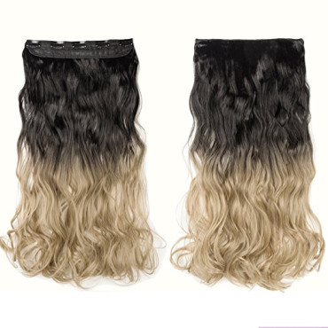 Trese Clip-On Ondulate Sintetic Ombre 1B 613 Trese Clip-On Ondulate Sintetic Ombre 1B 613
