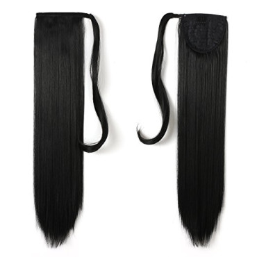 Coada cu Scai Sintetica Negru Natural 1B Coada cu Scai Sintetica Negru Natural 1B