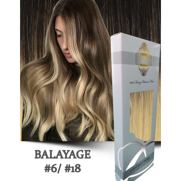 White Platinum Balayage 6 cu 18 White Platinum Balayage 6 cu 18