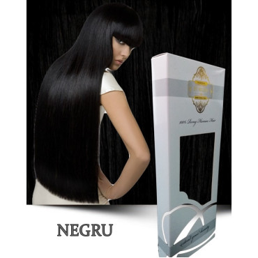 White Platinum Negru
