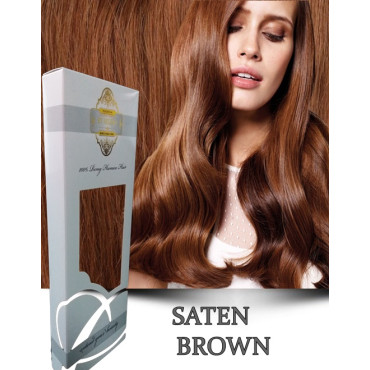 White Platinum Saten Brown White Platinum Saten Brown